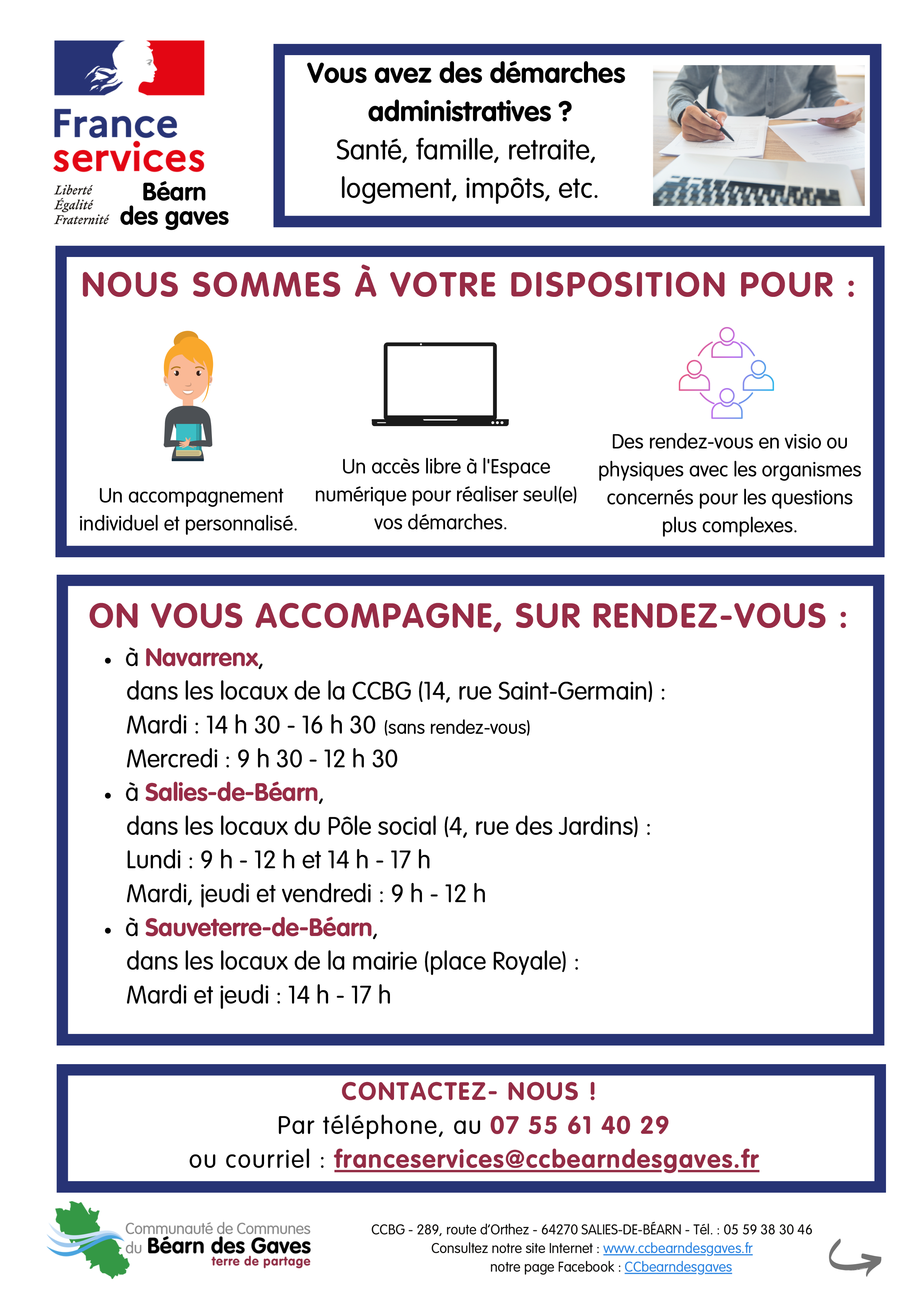 FRANCE SERVICES Prospectus