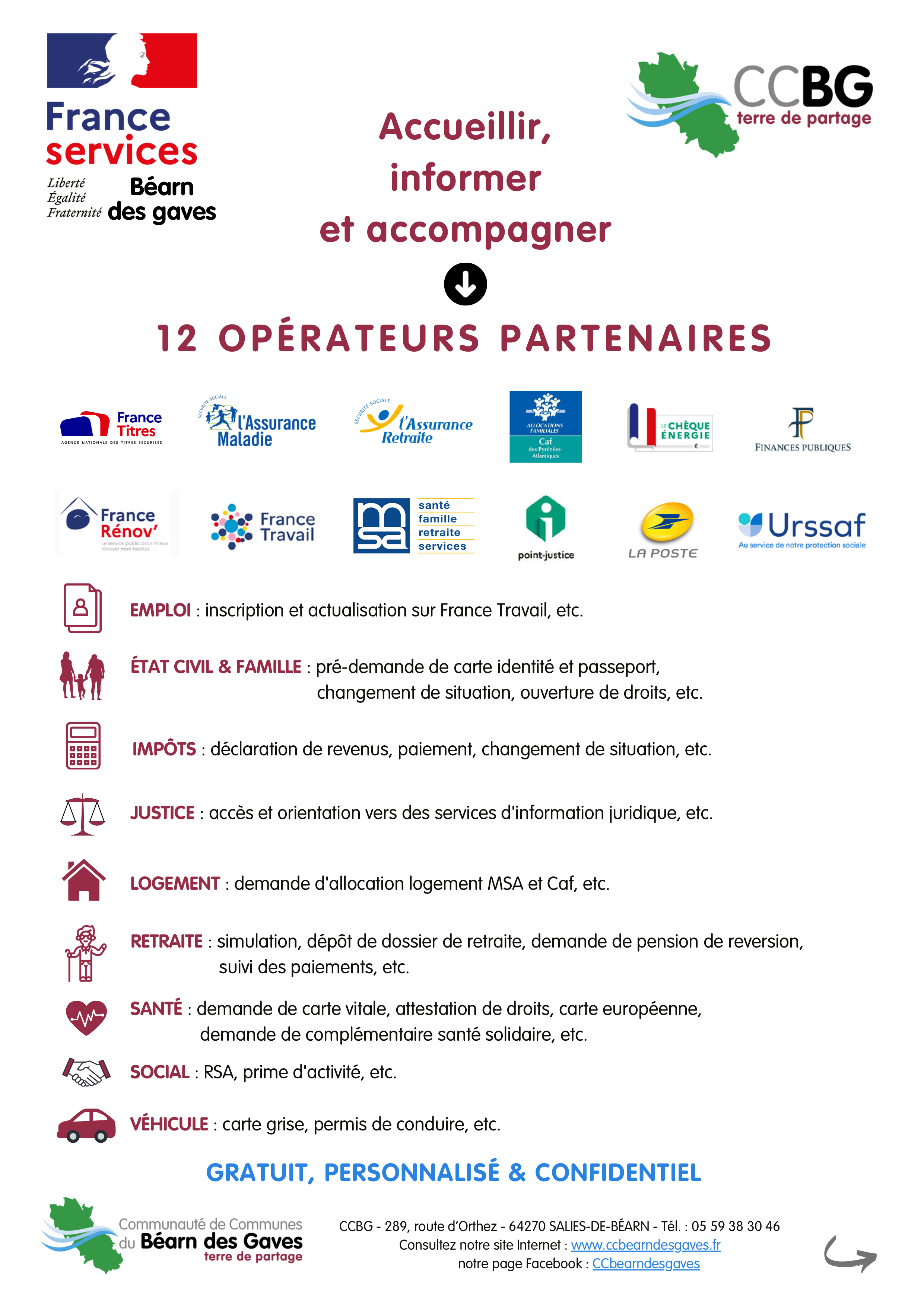 FRANCE SERVICES Prospectus Janvier 2025 2