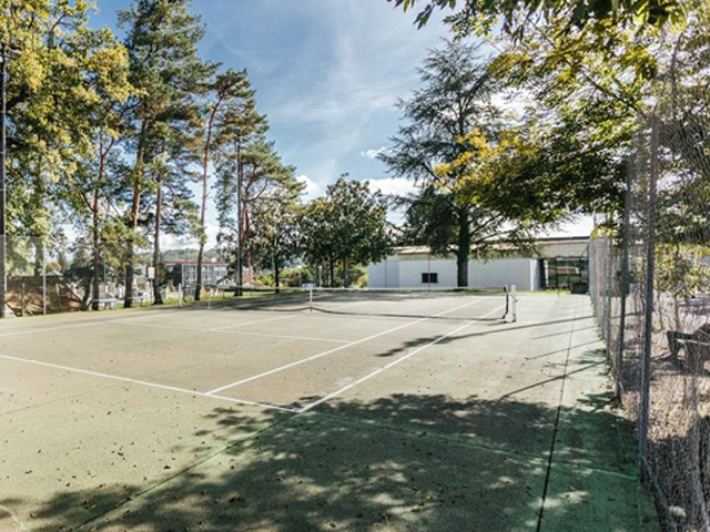 courts de tennis à la Base de loisirs de Mosquéros