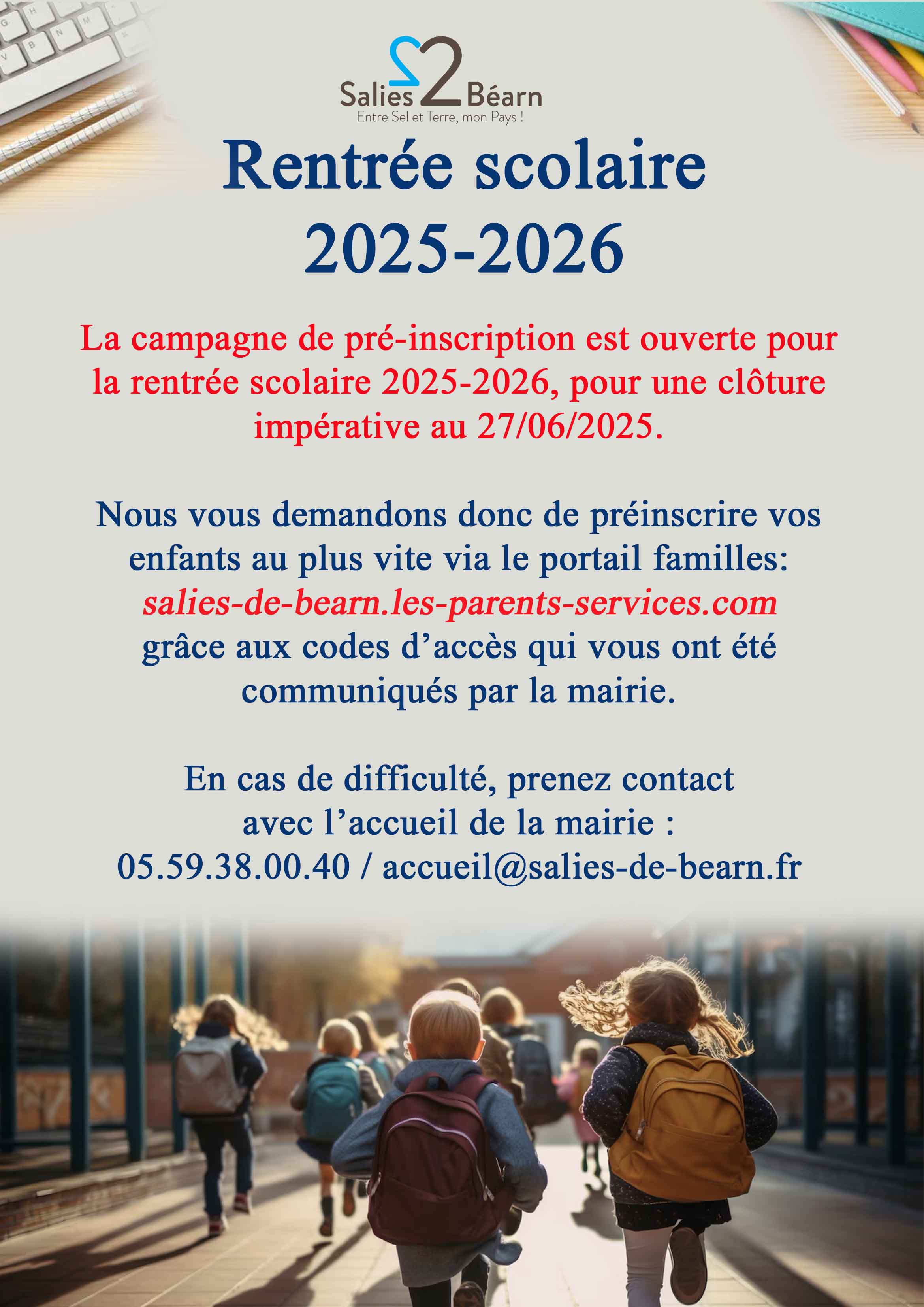 affiche rentrée